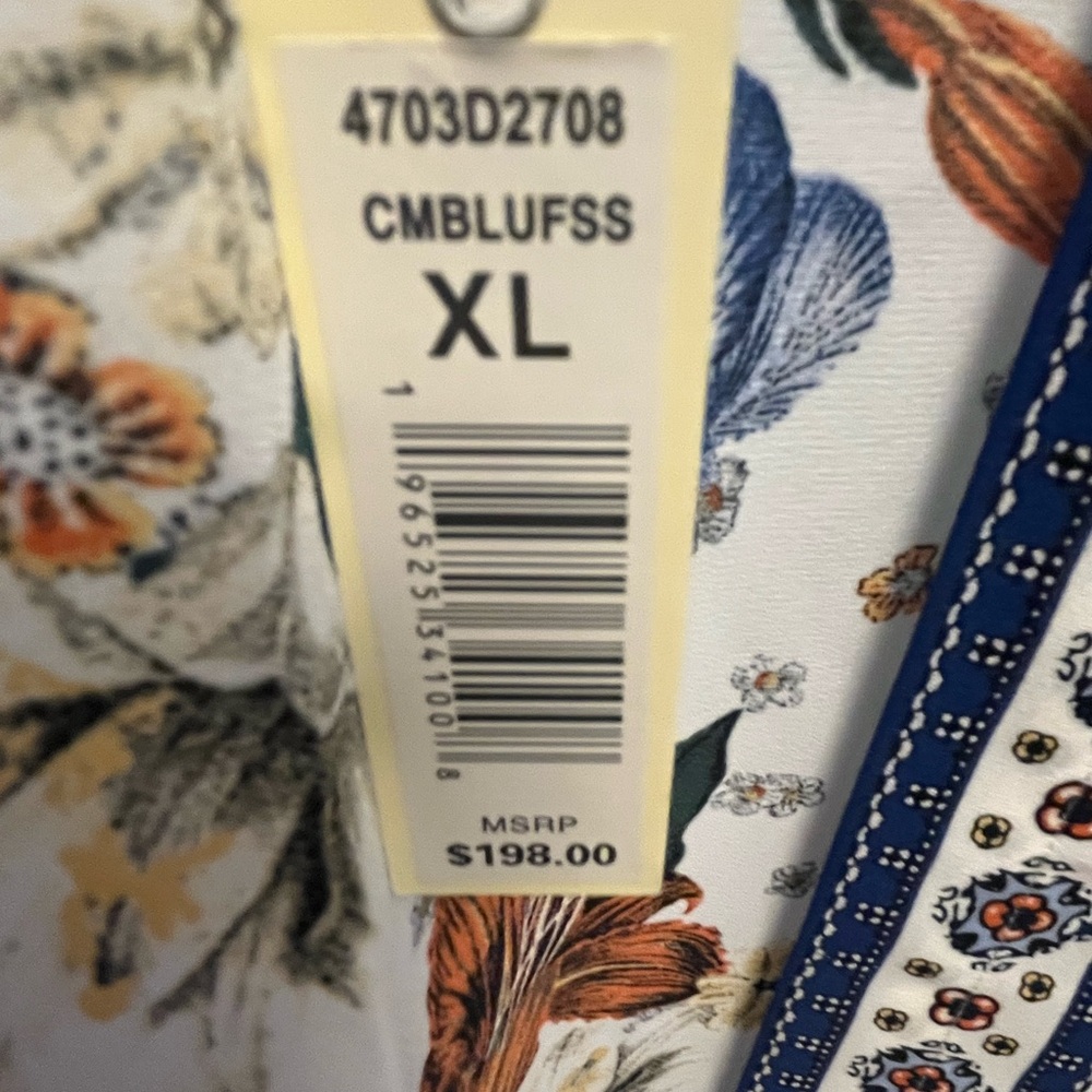 Max Studio Floral Kimono and pant Set - Picture 4 of 5